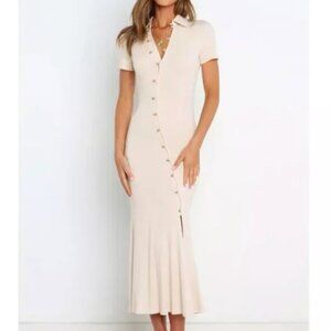 Petal & Pup Adelle Midi Dress